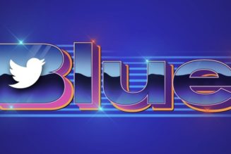 Twitter Blue Is Back — With an ’80s-Inspired Logo