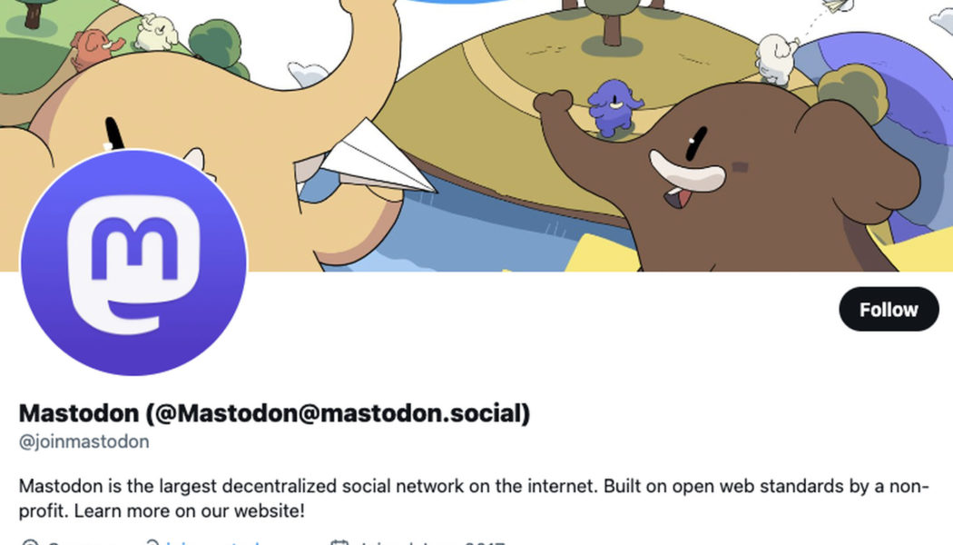 Twitter suspends Mastodon after it tweeted about Elon’s jet