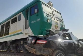 Updates: Train Crushes Driver, Car In Abuja