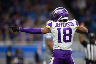 Vikings WR Justin Jefferson demands recognition for MVP award