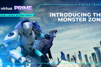 Virtua expands its metaverse with the launch of the Monster Zone