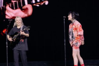 Watch Billie Eilish Sing “Motion Sickness” With Phoebe Bridgers and “My Hero” With Foo Fighters’ Dave Grohl