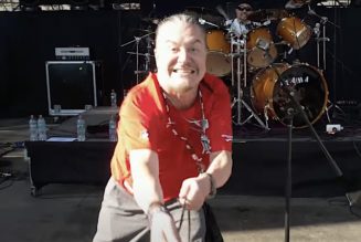 Watch Mike Patton Try to Destroy a Drone During Mr. Bungle’s Knotfest Chile Set [Updated]