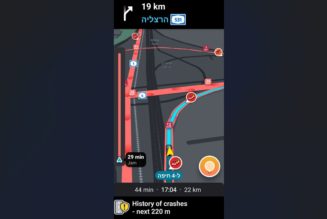 Waze tests new alerts warning drivers about roads with a ‘history of crashes’