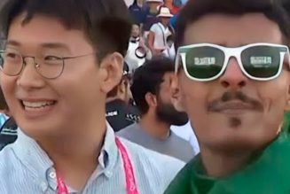 “Where’s Messi?” Fan is Now an Argentina Supporter
