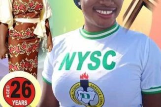 Young lady died a day after passing out from NYSC camp