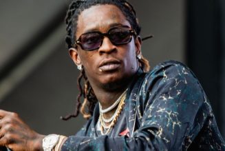 Young Thug Now Facing Street Racing Charges While Awaiting RICO Trial