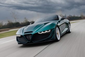 Zagato Celebrates 100 Years With Alfa Romeo With One-Off Giulia SWB Zagato Coupe