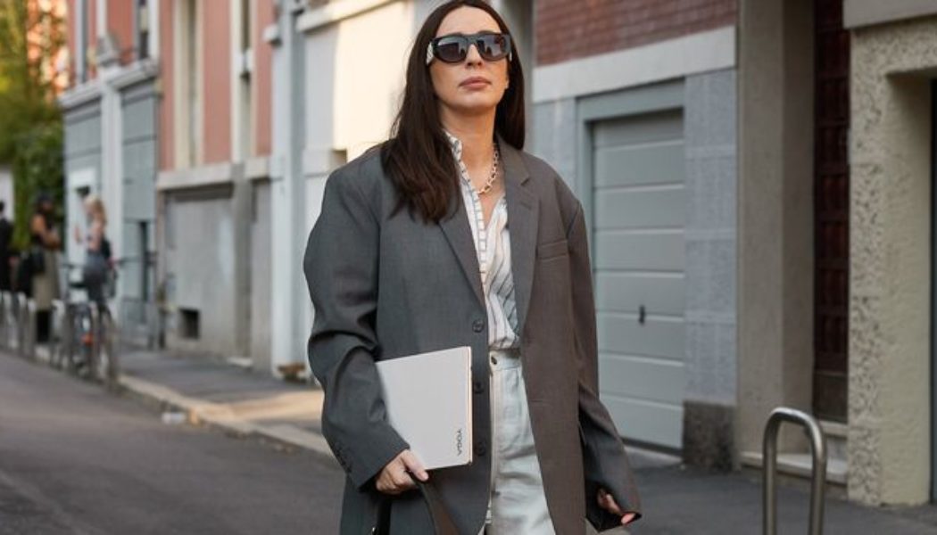 11 Stylish Ways to Wear a Blazer With Jeans This Winter