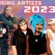 15 Rising Artists to Watch in 2023