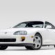 A 1994 Fourth-Generation Toyota Supra Is Up for Auction