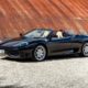 A 2001 Ferrari 360 Spider Previously Owned by David Beckham Hits the Market