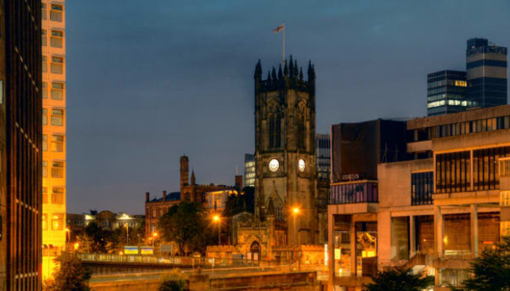 A “360° Rave” Is Going Down In One of Manchester’s Most Historic Cathedrals