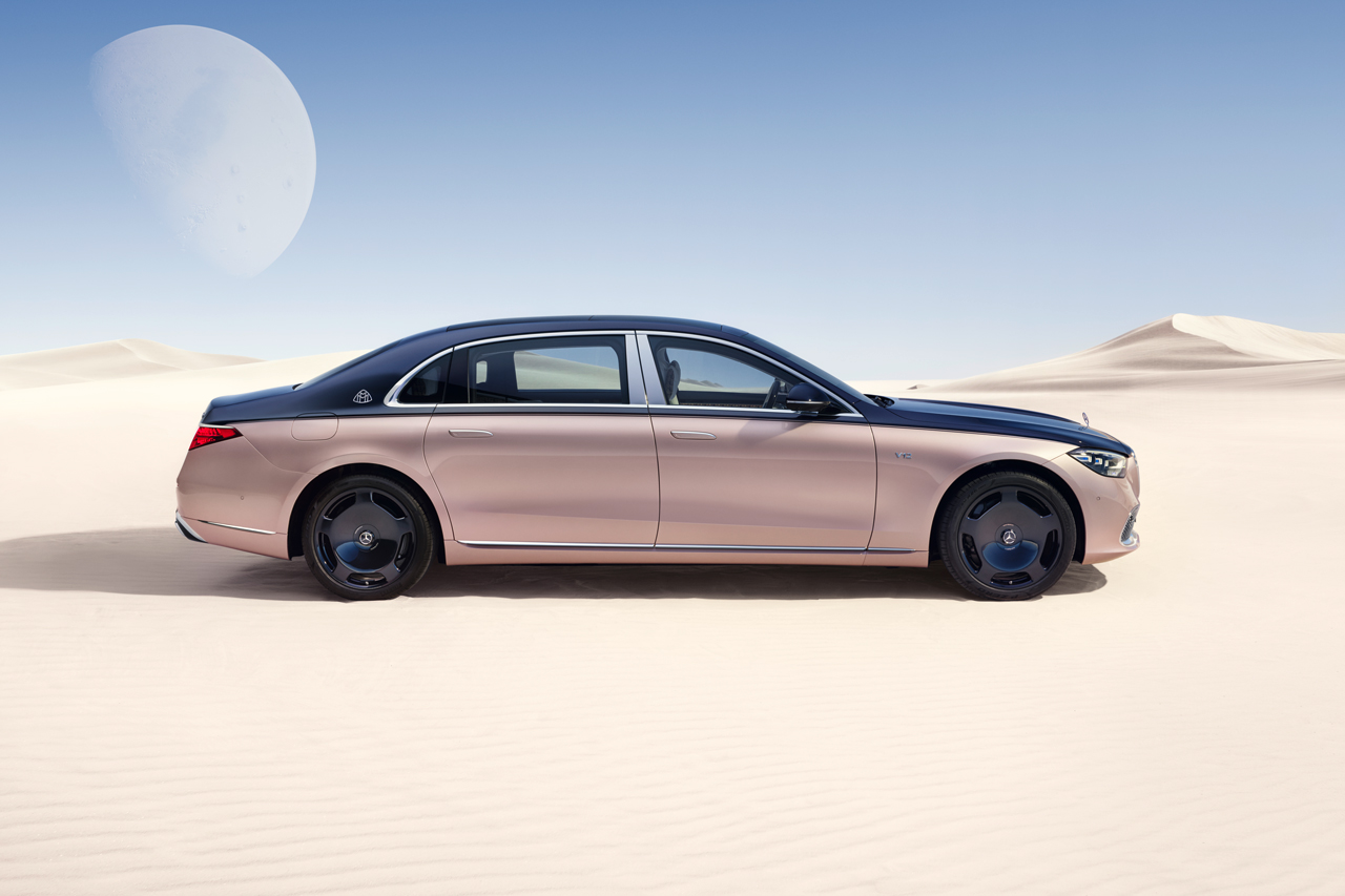 mercedes maybach details haute voiture car exclusive fashion boucle linen s class 680