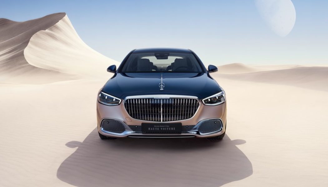 A Closer Look at Mercedes-Maybach’s Showstopping Haute Voiture Design