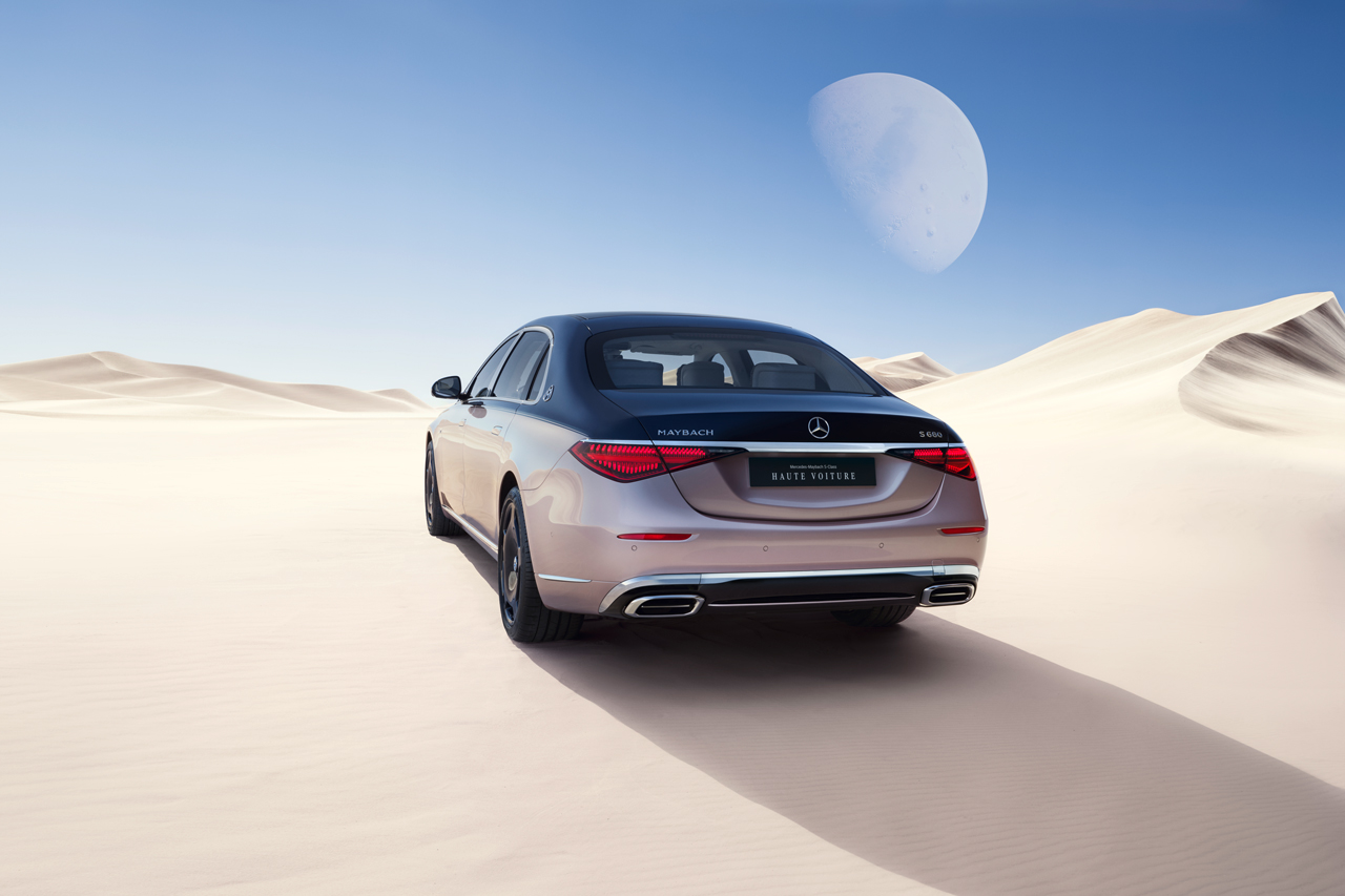 mercedes maybach details haute voiture car exclusive fashion boucle linen s class 680