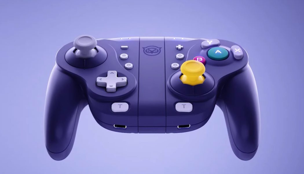 A GameCube-style Switch controller without stick drift (thank god)