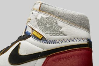 A New Union LA x Air Jordan 1 High OG Colorway Is Rumored To Be Dropping