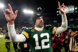 Aaron Rodgers hints at retirement after missing playoff spot