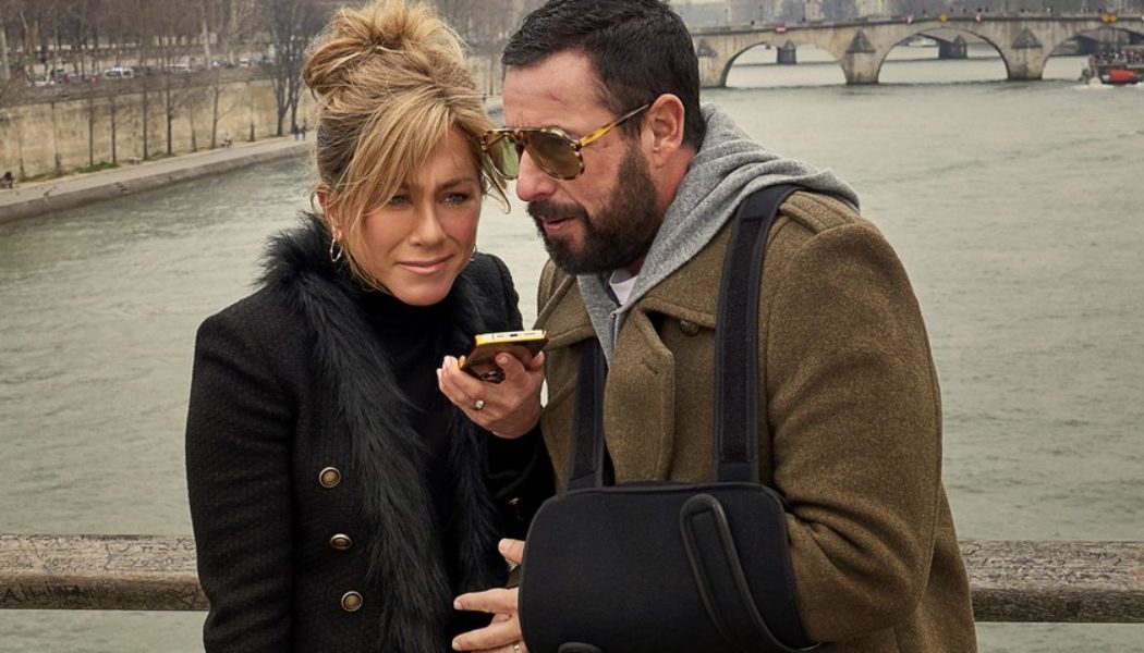Adam Sandler and Jennifer Aniston Reunite in Netflix's Official 'Murder Mystery 2' Trailer