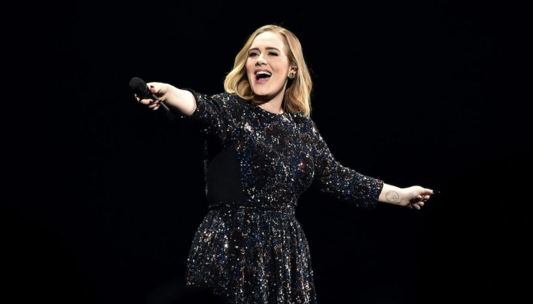 Adele Confirms She’ll Be at the Grammys: “Whoever Started That Rumor Is a Dickhead”