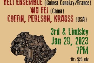 Africa's Yeli Ensemble Lands In Nashville For “Country” Music - WMOT