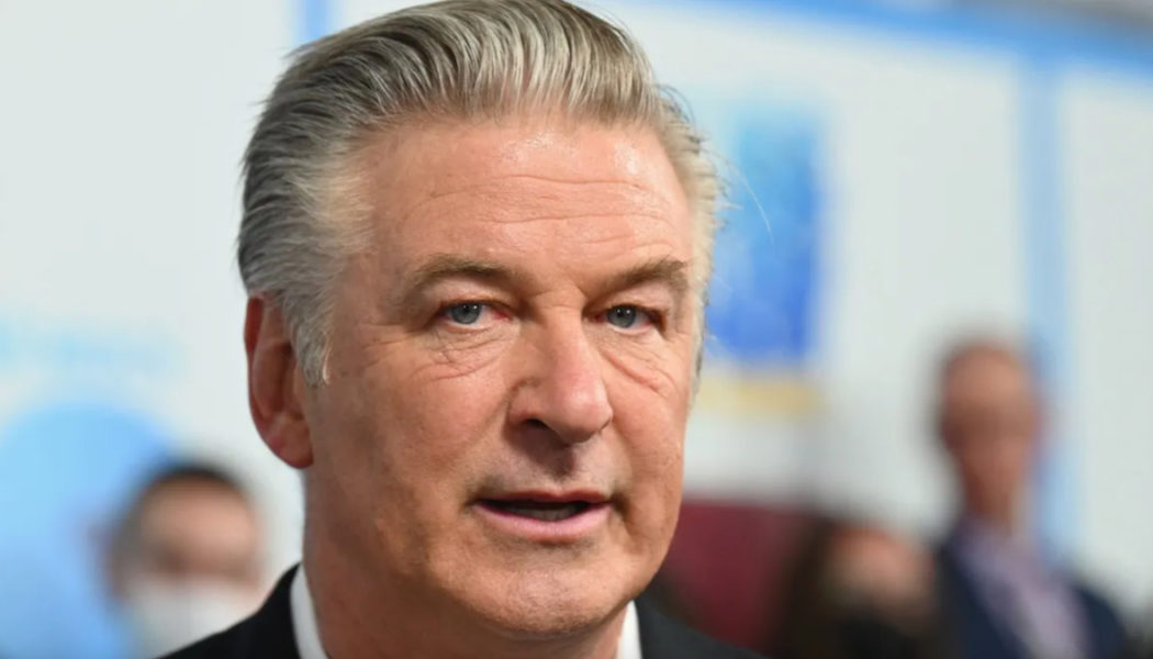 Alec Baldwin Charged with Involuntary Manslaughter In Rust Shooting