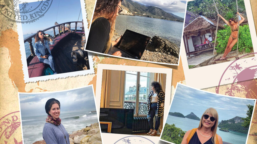 מטיילות בעולם לבד