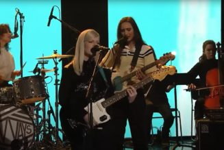 Alvvays Perform “Belinda Says” with String Section on Fallon: Watch