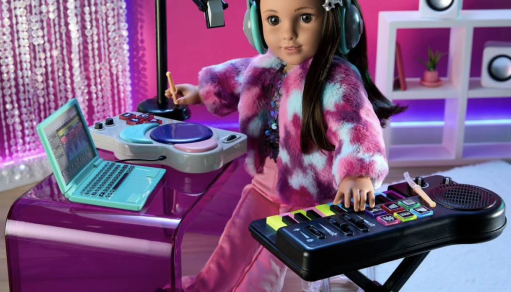 American Girl’s New Doll Inspires Young Women to Learn Electronic Music Production