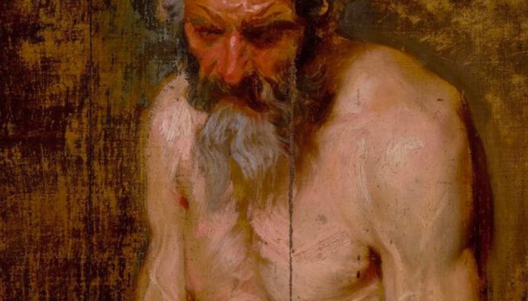 An Oil Sketch Covered in Bird Poop Is Expected to Garner Millions at Auction