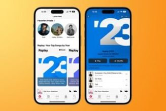 Apple Music 'Replay 2023' Playlist Now Available - MacRumors