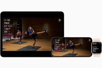 Apple’s adding kickboxing, Beyoncé to Fitness Plus