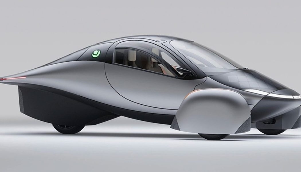 Aptera Has Officially Finished Its Solar-Powered EV