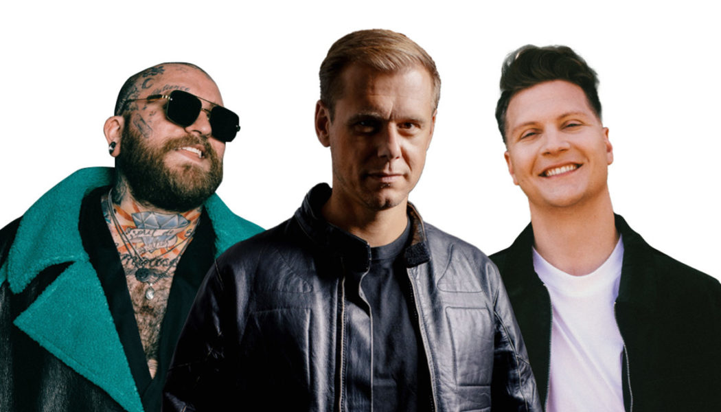 Armin van Buuren, Matoma and Teddy Swims Team Up for Dance-Pop Track, “Easy to Love”