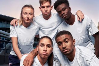 Arsenal and adidas’ Second “No More Red” Collection Continues to Stand Against Youth Violence