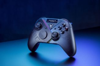 Asus announces new Xbox controller with a built-in OLED screen