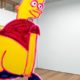 Bart Simpson Plays Muse in Katherine Bernhardt’s Latest Exhibition