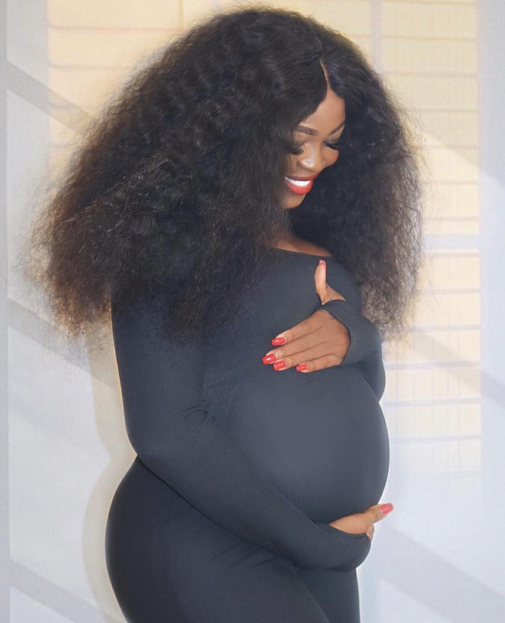 BBNaija's Ka3na Welcomes Second Child In UK
