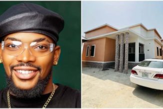 BBNaija’s Kess Gifts Parents Brand New Car, House