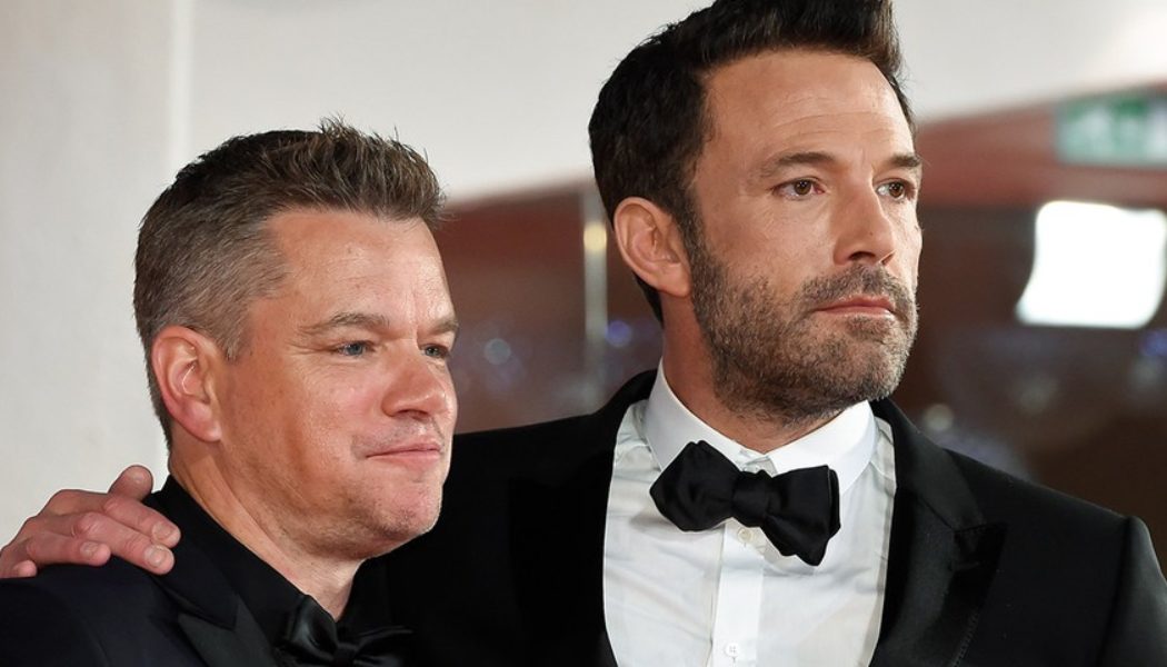 Ben Affleck and Matt Damon's Nike Drama 'Air' Gets 2023 Theatrical Release Date