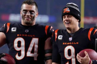 Bengals’ Joe Burrow salutes Sam Hubbard in dramatic win vs Ravens