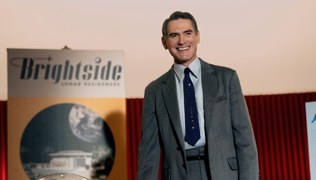 Billy Crudup Sells Moon Timeshares in Trailer for Hello Tomorrow!: Watch