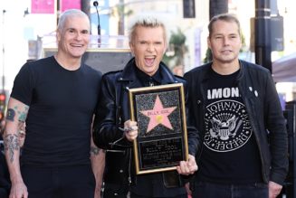 Billy Idol Gets Star on Hollywood Walk of Fame: Watch the Ceremony