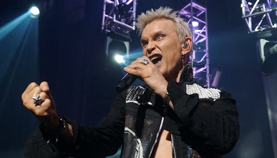 Billy Idol to Receive First Hollywood Walk of Fame Star of 2023