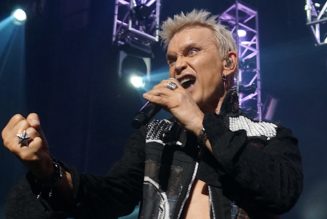 Billy Idol to Receive First Hollywood Walk of Fame Star of 2023
