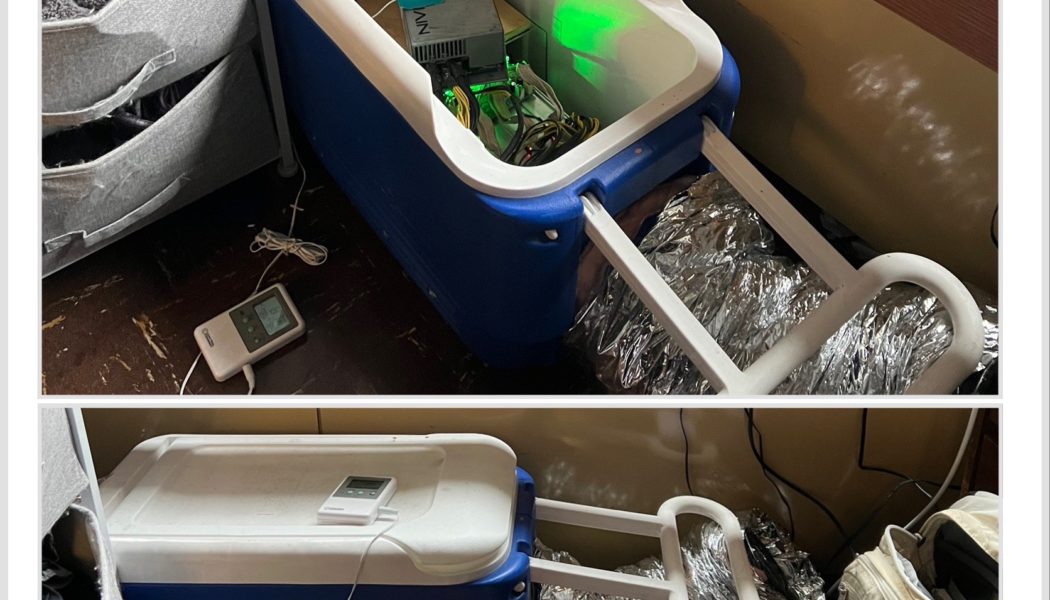 Bitcoin mining in a university dorm: A cooler BTC story
