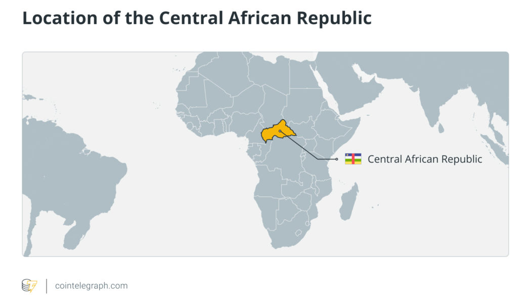 Bitcoin, Sango Coin and the Central African Republic
