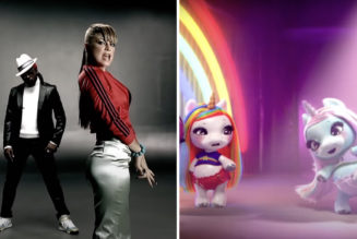 Black Eyed Peas Are Plopped into Legal Battle with Pooping Unicorn Toys