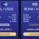 Bonk token goes bonkers as traders chase after high yields in the Solana ecosystem